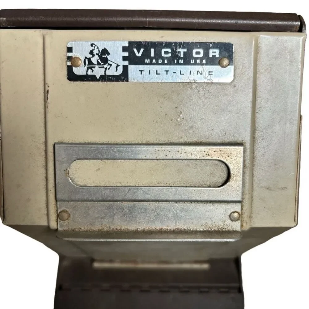 Victor Tilt-Line Metal Card File - Picture 3 of 10